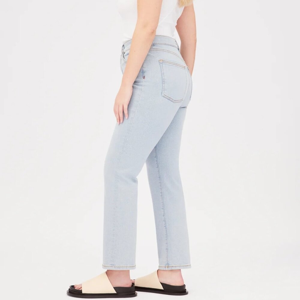 NWT Warp+Weft ASE Size EU 31 US 13.5 High Rise Jeans